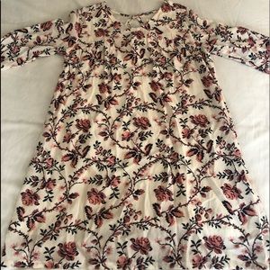 Standard Floral Girls Dress.